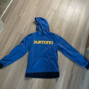 Button hoodie